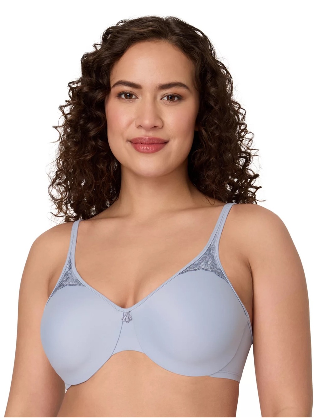 Bali Underwire Seamless Bra with Lace Accents multiple size and color